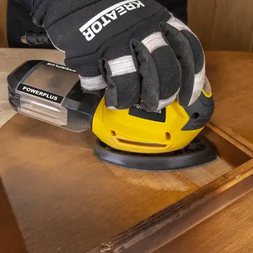 Lixadora Mão Powerplus 220W 15ACC